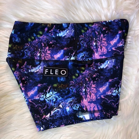FLEO Blue Fluid HRO SL Shorts XS - Picture 6 of 11